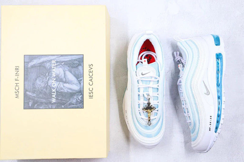 Tênis Nike Air Max 97 Jesus Shoes