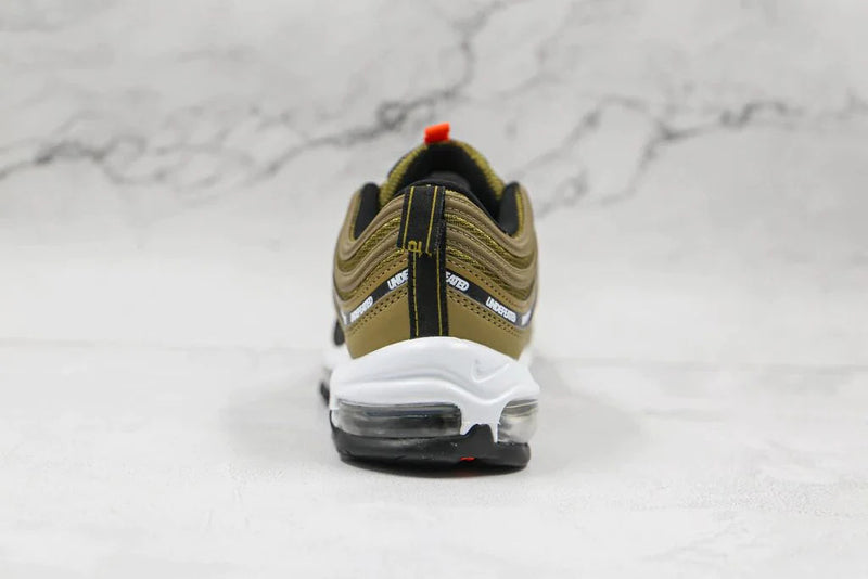 Tênis Nike Air Max 97 Undftd Black Militia Green