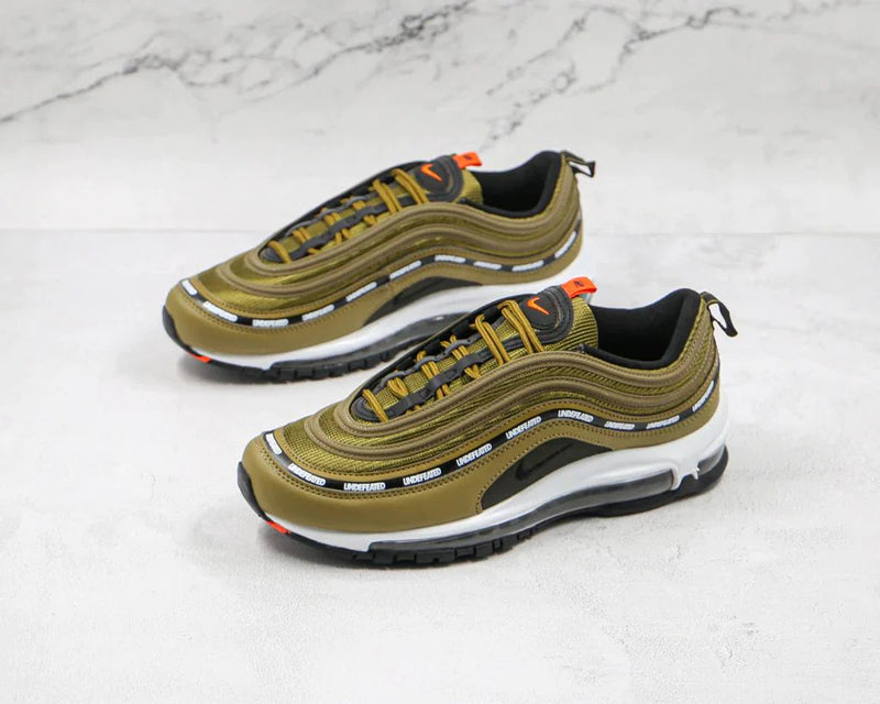 Tênis Nike Air Max 97 Undftd Black Militia Green