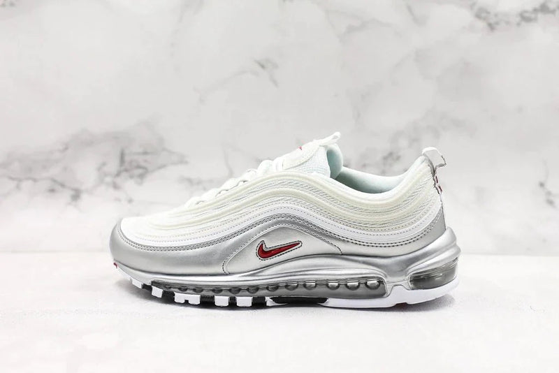 Tênis Nike Air Max 97 White Silver