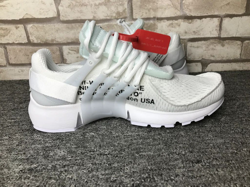 Tênis Nike Air Presto Off-white White (2018)