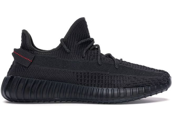 Tênis Adidas Yeezy Boost 350 V2 Black (non-reflective)