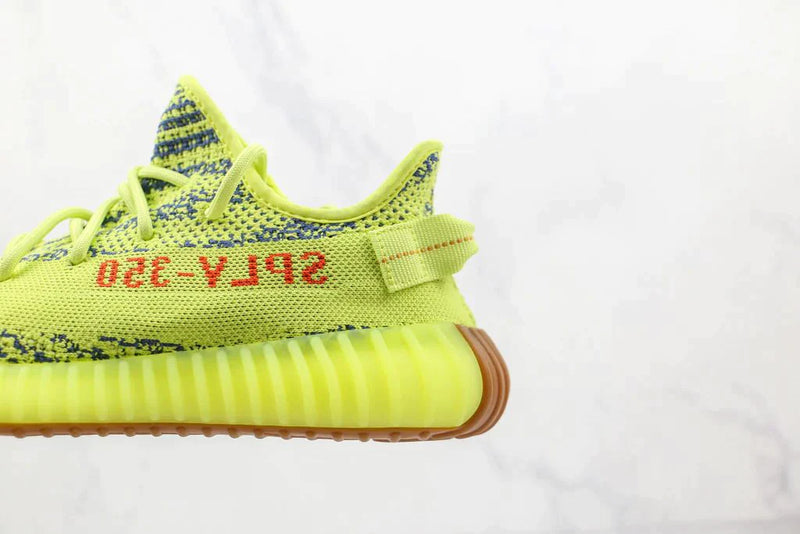 Tênis Adidas Yeezy Boost 350 V2 Semi Frozen Yellow