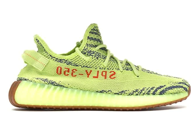 Tênis Adidas Yeezy Boost 350 V2 Semi Frozen Yellow