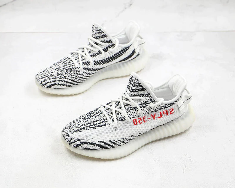 Tênis Adidas Yeezy Boost 350 V2 Zebra