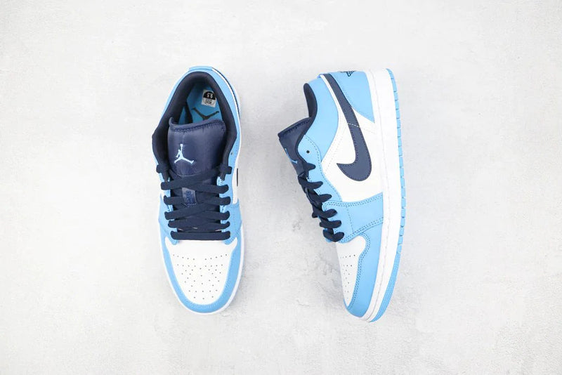 Tênis Nike Air Jordan 1 Low Unc (2021)