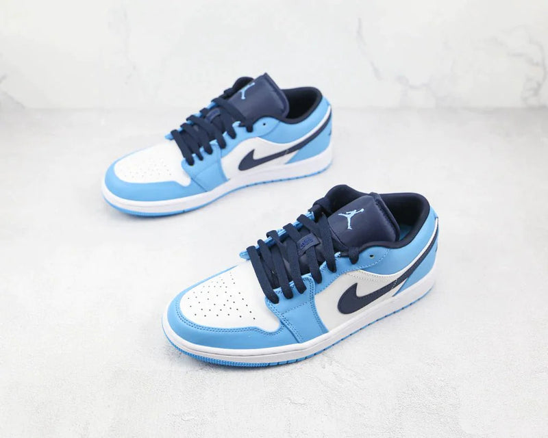 Tênis Nike Air Jordan 1 Low Unc (2021)