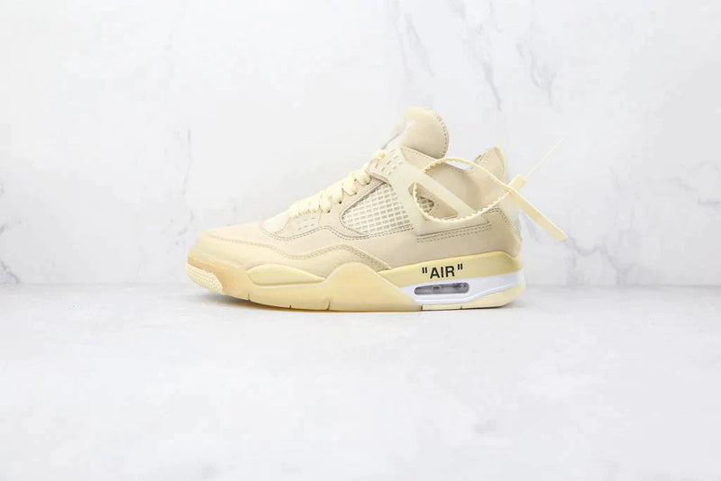 Tênis Nike Air Jordan 4 Retro Off-white Sail