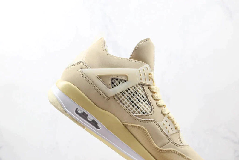 Tênis Nike Air Jordan 4 Retro Off-white Sail