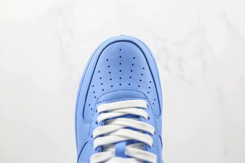 Tênis Nike Air Force 1 Low Off-white Mca Blue