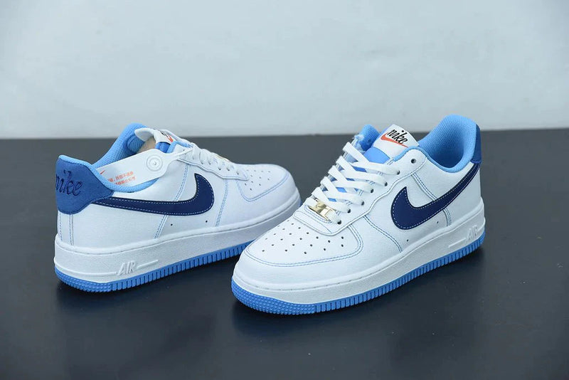 Tênis Nike Air Force 1 University Blue