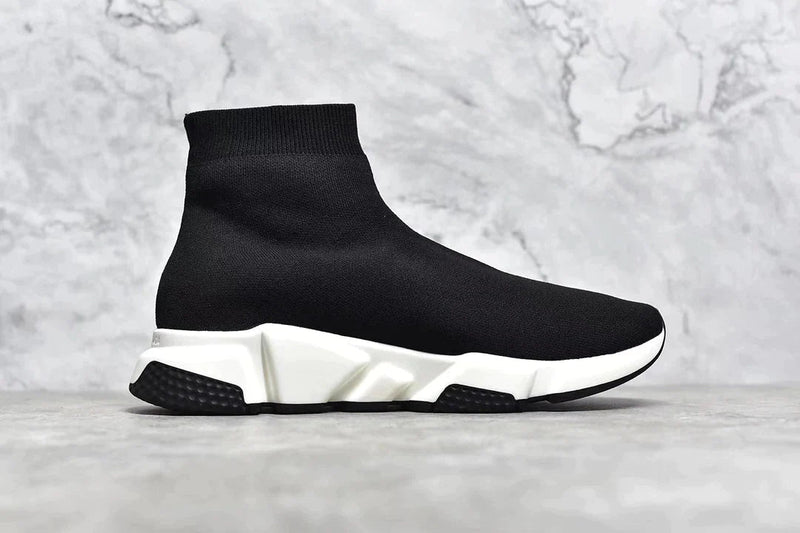 Tênis Balenciaga Speed Recycled Black White