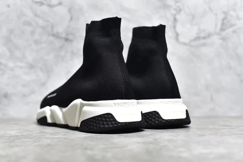 Tênis Balenciaga Speed Recycled Black White