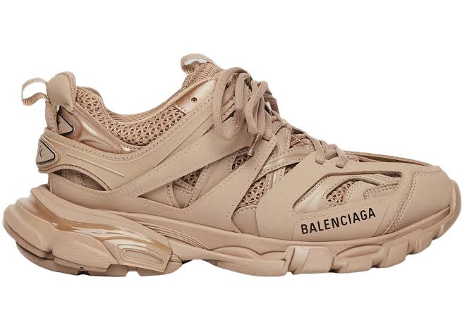 Tênis Balenciaga Track Beige