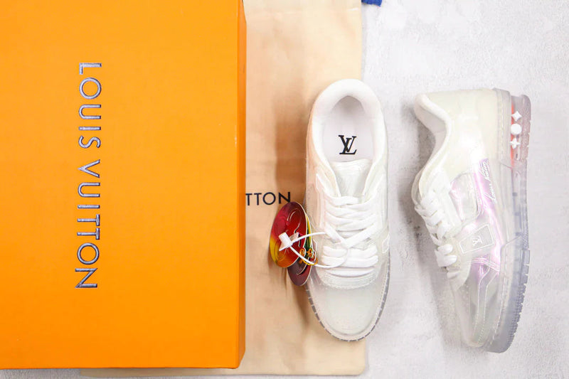 Tênis Louis Vuitton Trainer Sneaker Transparent