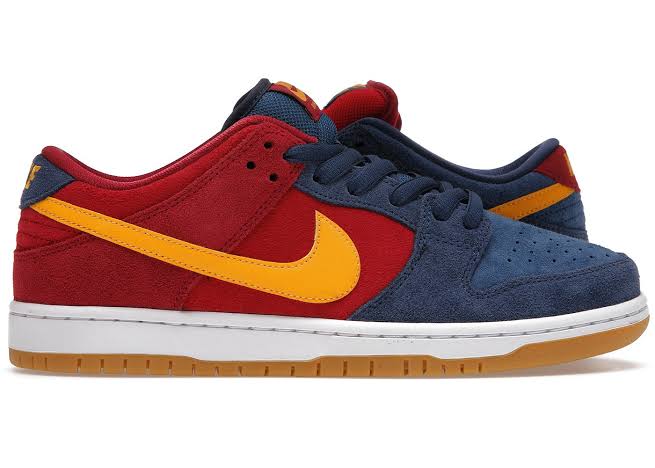 Tênis Nike SB Dunk Low Barcelona