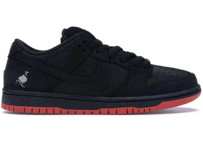 Tênis Nike SB Dunk Low Black Pigeon