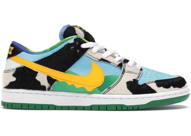 Tênis Nike SB Dunk Low Ben & Jerry's Chunky Dunky