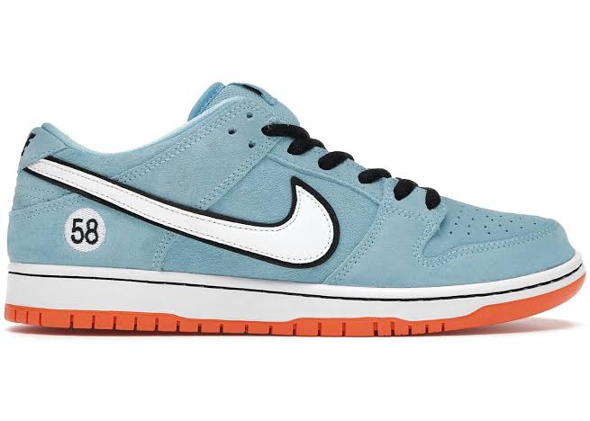 Tênis Nike SB Dunk Low Club 58 Gulf