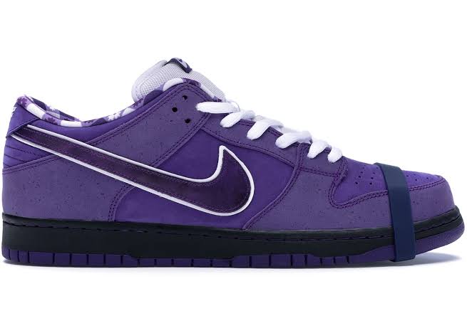 Tênis Nike SB Dunk Low Concepts Purple Lobster