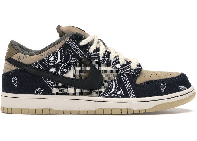 Tênis Nike SB Dunk Low Travis Scott