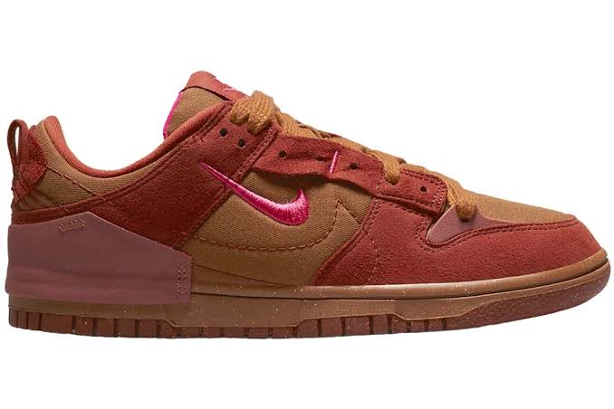 Tênis Nike SB Low Disrupt 2 Desert Bronze Pink Prime