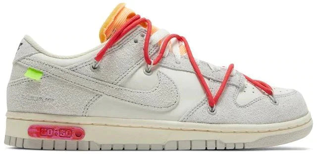 Tênis Nike Sb Low Off White Lot 40:50