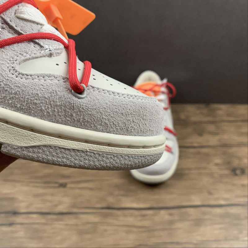 Tênis Nike Sb Low Off White Lot 40:50