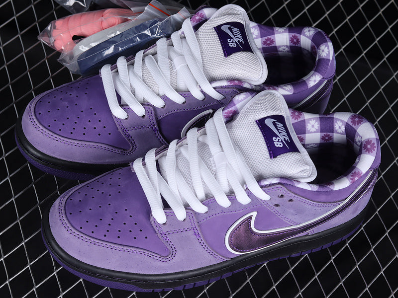 Tênis Nike SB Dunk Low Concepts Purple Lobster