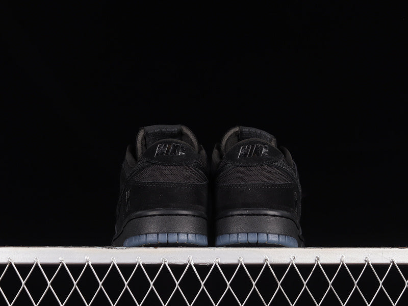 Tênis Nike Sb Low Sp Undefeated 5 On It Black