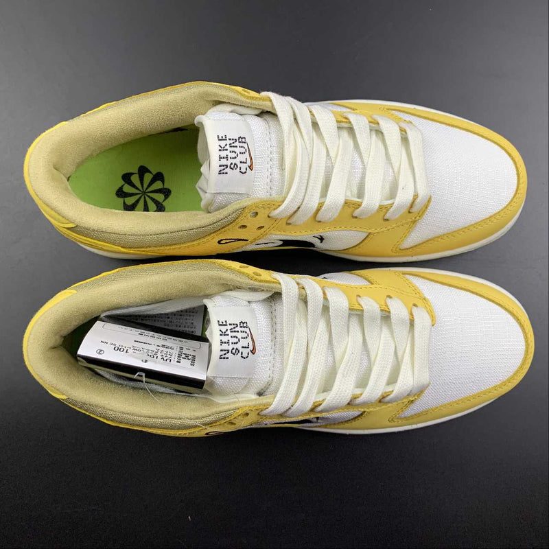 Tênis Nike Sb Low Retro Sun Club Wheat Grass Orange