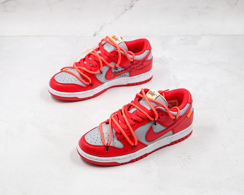 Tênis Nike Sb Low Off White University Red