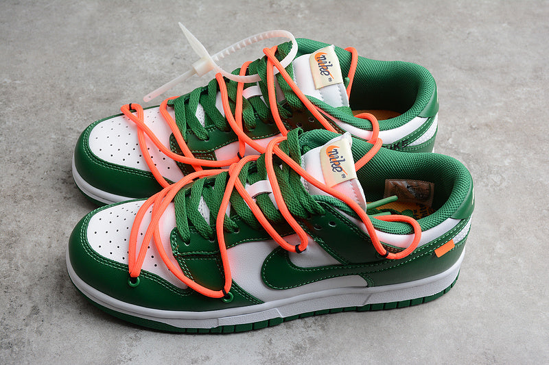 Tênis Nike Sb Low Off White Pine Green