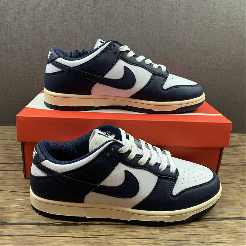 Tênis Nike Sb Low Vintage Navy