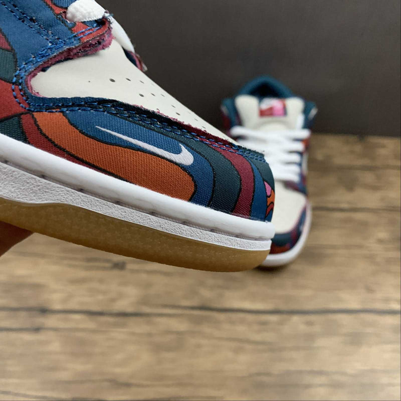 Tênis Nike SB Dunk Low Pro Parra Abstract Art