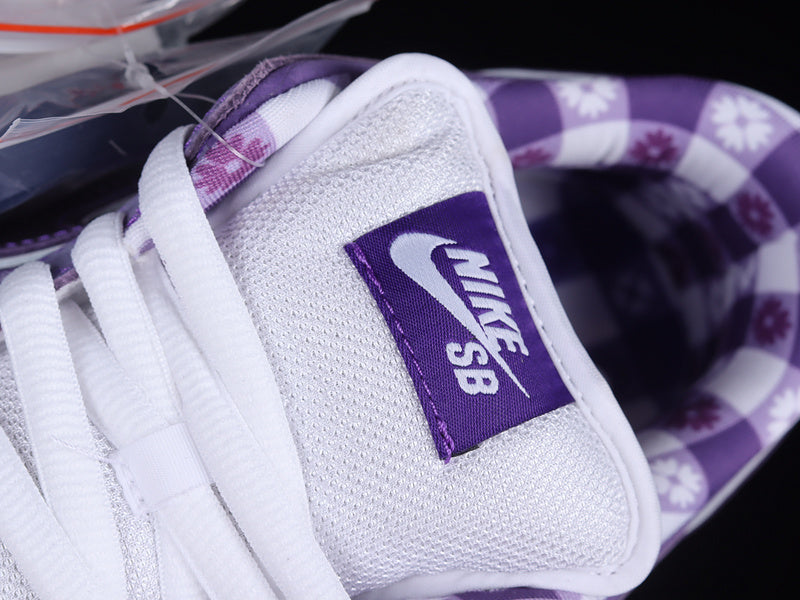 Tênis Nike SB Dunk Low Concepts Purple Lobster