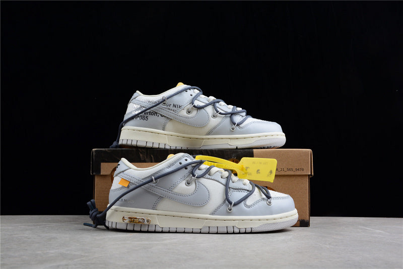 Tênis Nike Sb Low Off White Lot 41:50