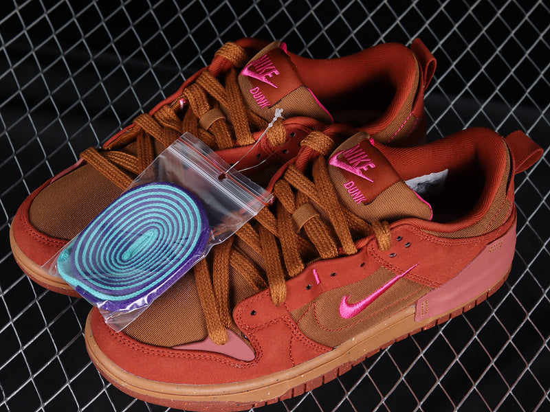 Tênis Nike SB Low Disrupt 2 Desert Bronze Pink Prime