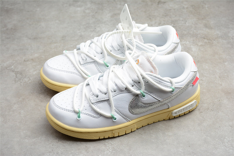 Tênis Nike Sb Low Off White Lot 01:50