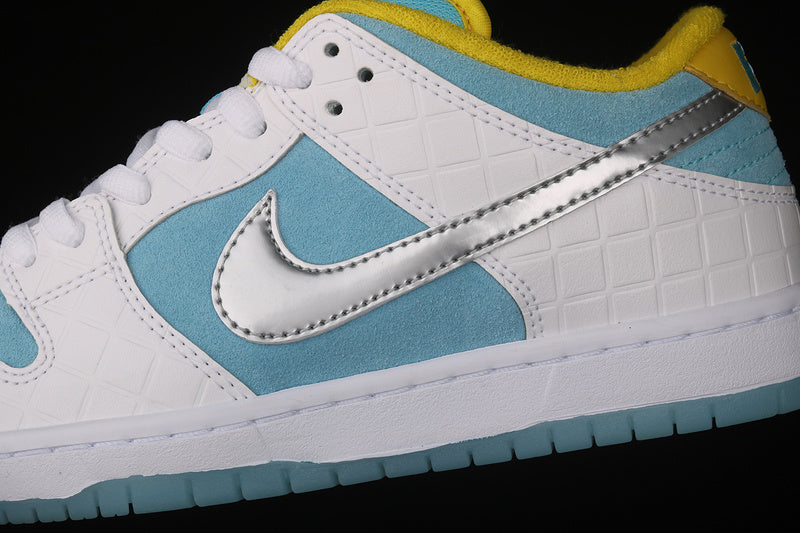 Tênis Nike SB Dunk Low Pro Ftc Lagoon Pulse