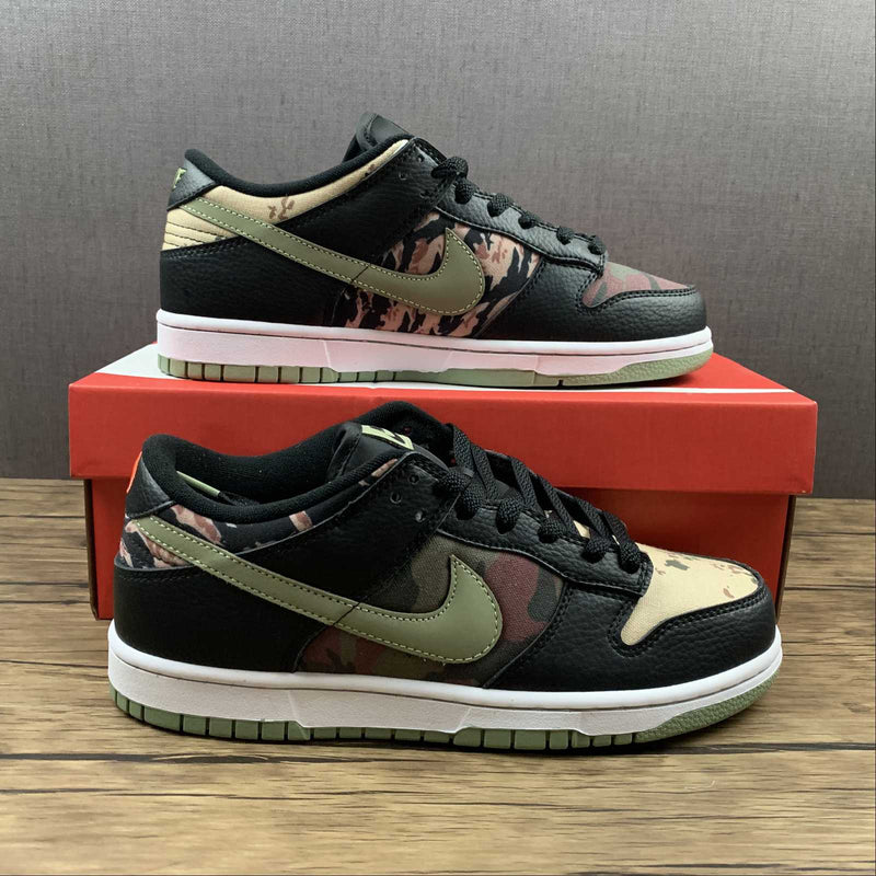 Tênis Nike SB Low Crazy Camo