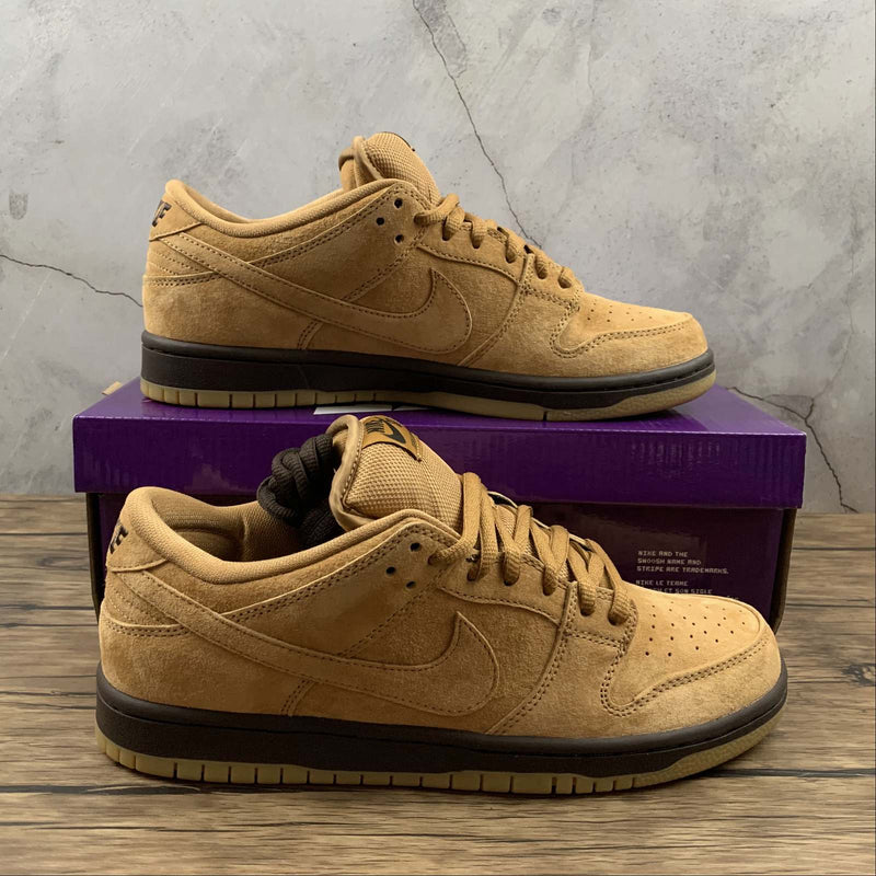 Tênis Nike SB Dunk Low Wheat