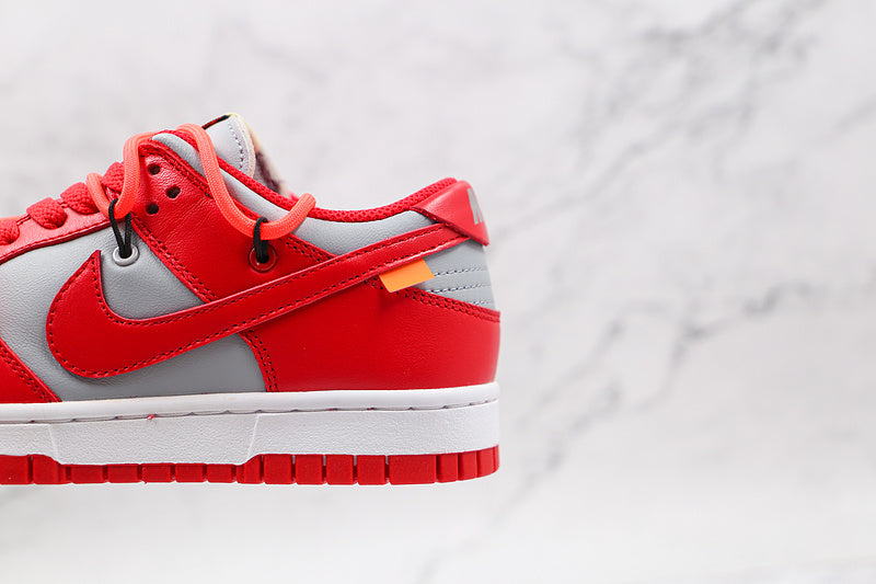 Tênis Nike Sb Low Off White University Red