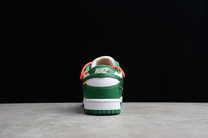 Tênis Nike Sb Low Off White Pine Green