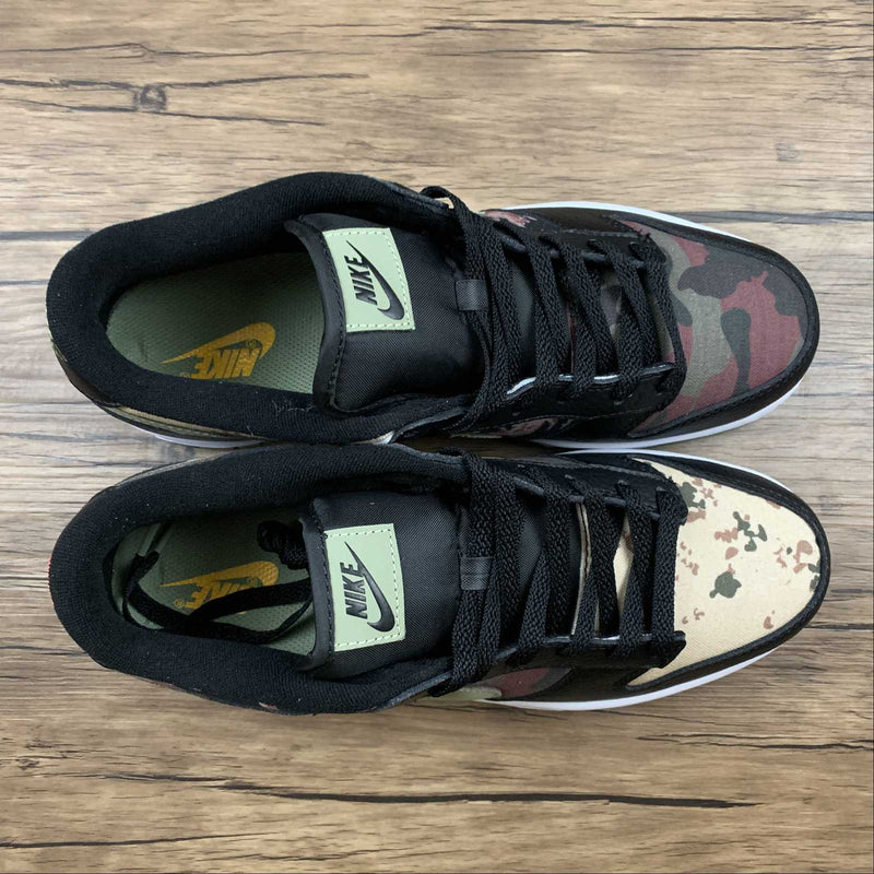 Tênis Nike SB Low Crazy Camo