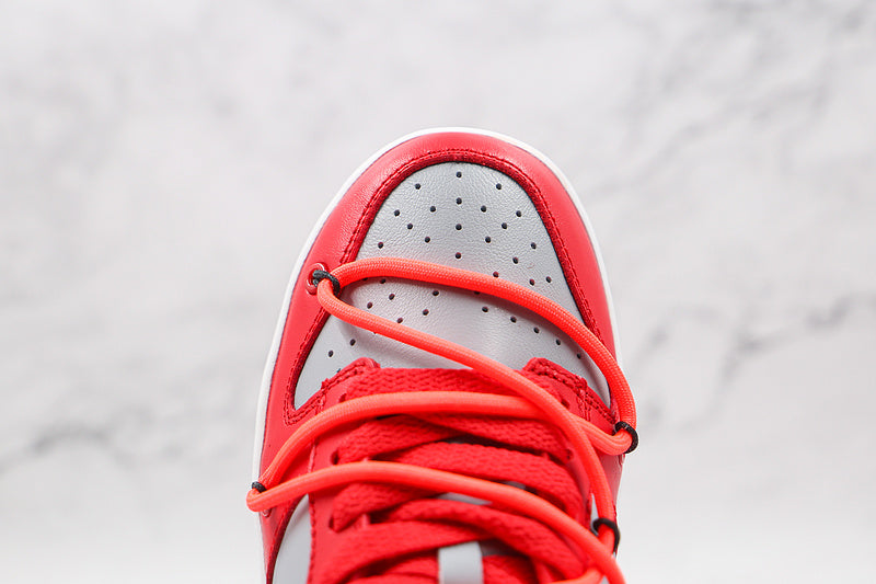 Tênis Nike Sb Low Off White University Red