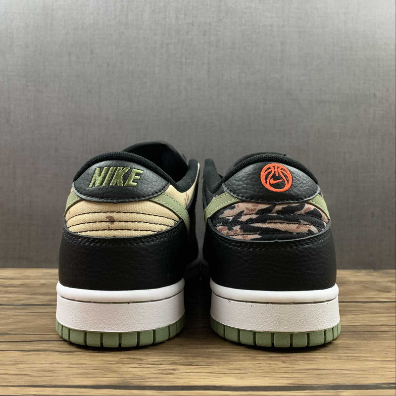 Tênis Nike SB Low Crazy Camo