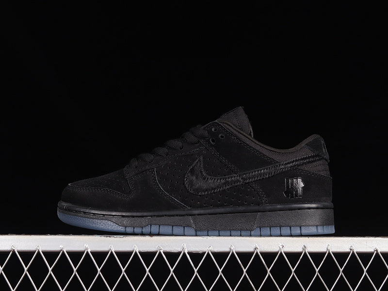 Tênis Nike Sb Low Sp Undefeated 5 On It Black