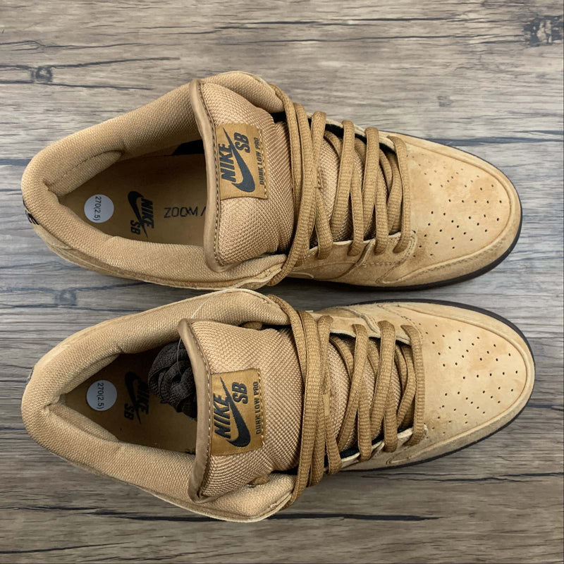 Tênis Nike SB Dunk Low Wheat