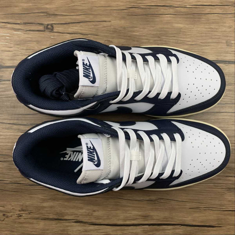 Tênis Nike Sb Low Vintage Navy